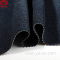high quality double-faced fleece woven woolen fabric